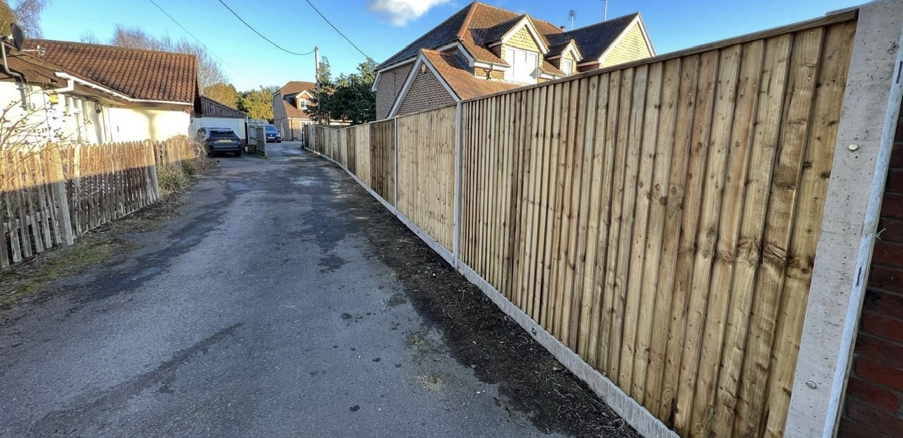 Fencing and Landscaping